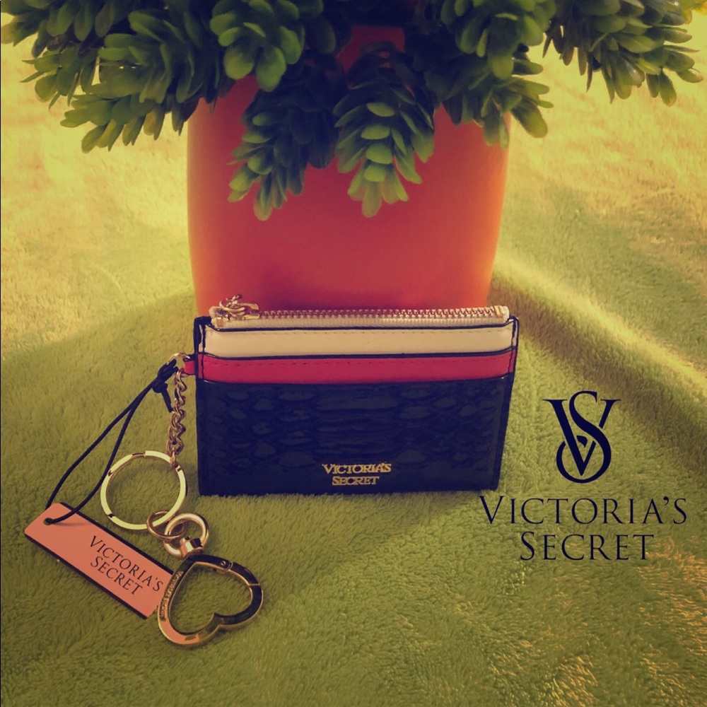 Women's Victoria Secret ID C/C holder change purse
